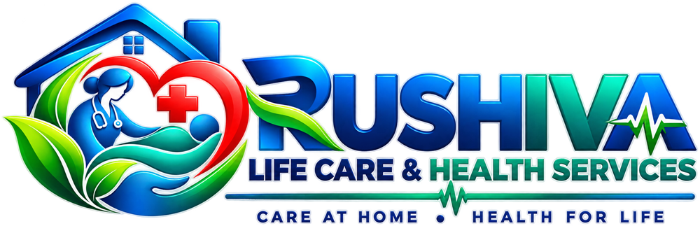 RUSHIVA Life Care & Health Services – CARE AT HOME • HEALTH FOR LIFE